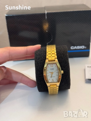 Дамски часовник Casio, снимка 4 - Дамски - 52361335