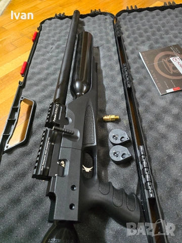 Въздушна пушка Kral Arms Big Max 6,35, снимка 16 - Въздушно оръжие - 54041623