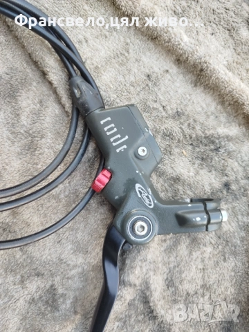 Четирибутална хидравлична спирачка за велосипед колело avid code , снимка 2 - Части за велосипеди - 52419962