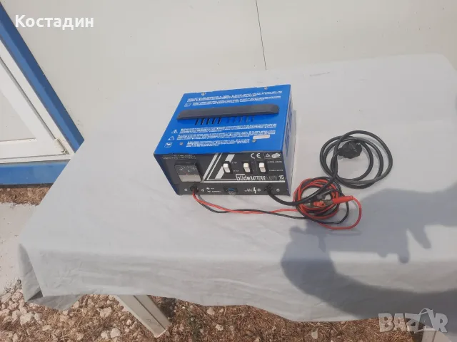 Токоизправител,зарядно Немско профисионално   12-24v  , снимка 2 - Аксесоари и консумативи - 55935395