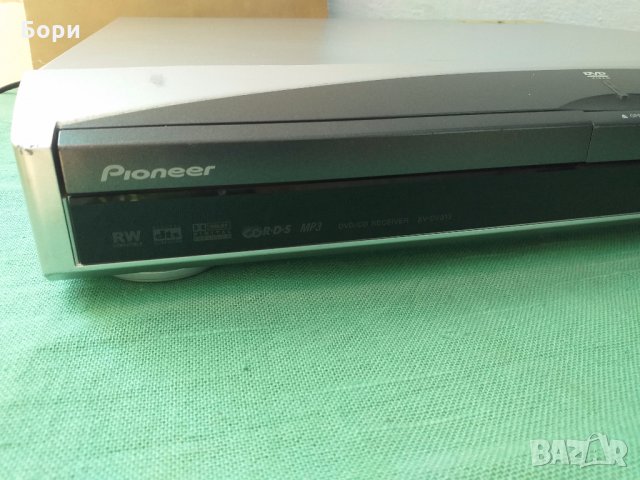 Pioneer XV-DV313/DVD-CD-MP3-RDS-Тунер-Усилвател, снимка 2 - Плейъри, домашно кино, прожектори - 29793252