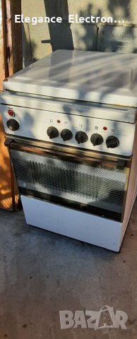 Електрическа готварска печка Мечта. , снимка 4 - Печки, фурни - 38631454