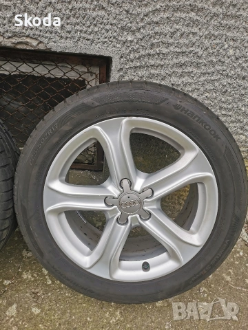 джанти Audi 17 5x112, снимка 3 - Гуми и джанти - 54033467