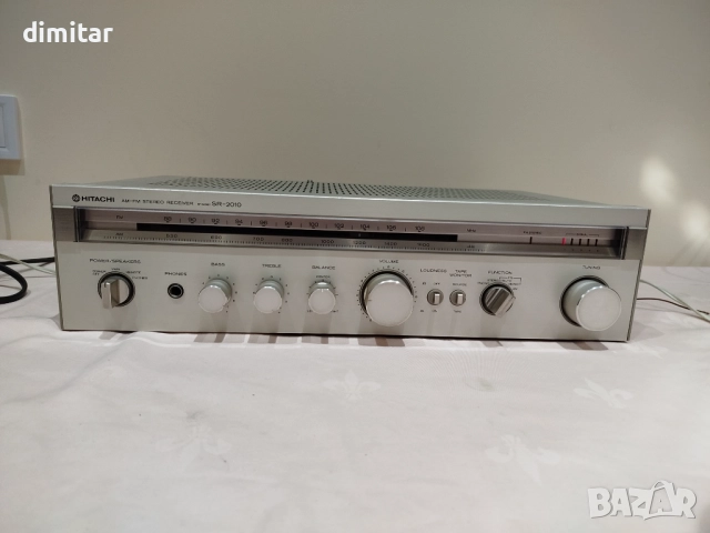 Ресийвър стерео HITACHI 2010 AM/FM -JAPAN - 125W