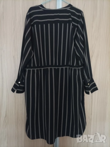 Асиметрична рокля тип риза , снимка 7 - Рокли - 53955678