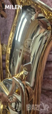 Алт Саксофон   Yamaha  YAS 275 !, снимка 3 - Духови инструменти - 56346940