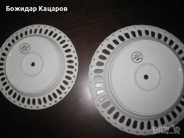 Двуетажно порцеланово плато.  Цена - 17 лева   (8.69 €)Пращам по Еконт., снимка 4 - Сервизи - 50377814