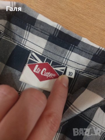 Дамска риза Lee Cooper, снимка 4 - Ризи - 44245138