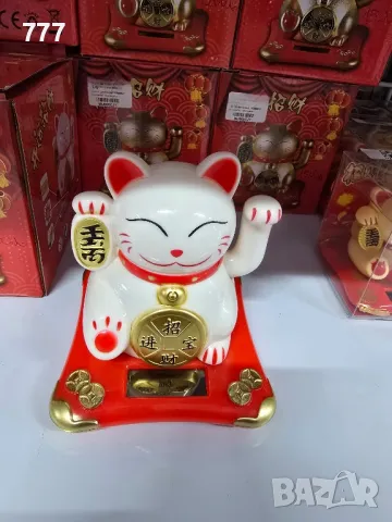 играчки махаща котка, снимка 2 - Други - 48462315