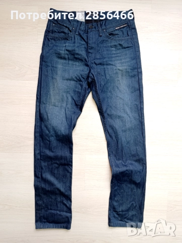 Мъжки дънки Angelo Lutrico размер 36, снимка 2 - Дънки - 51955061