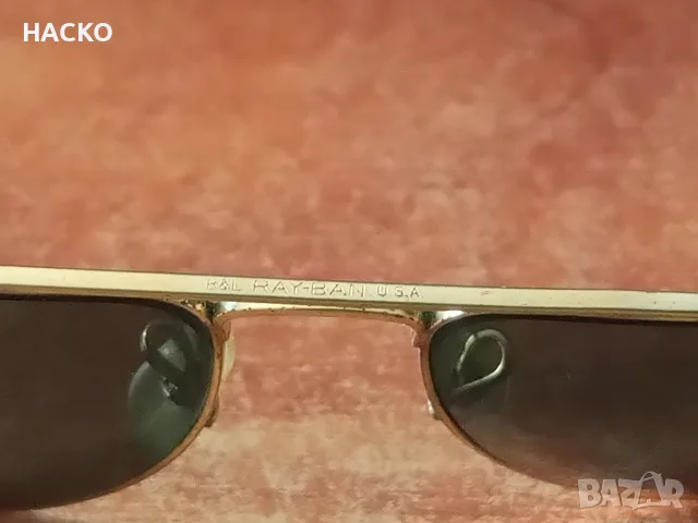 Ретро Слънчеви Очила Ray-Ban 100% Оригинални Внос от Англия, снимка 2 - Слънчеви и диоптрични очила - 55741796