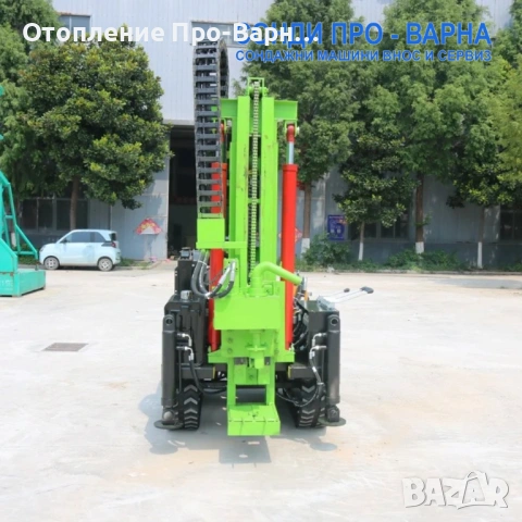 Нова Професионална Самоходна Сондажна машина Track-SuperPro180CN "Air" (v.35) до 180 метра /сонда за, снимка 4 - Други машини и части - 53202521