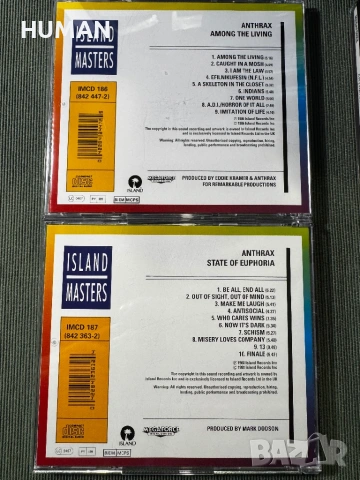 Anthrax - Sodom - In Flames - Kreator , снимка 4 - CD дискове - 54090919