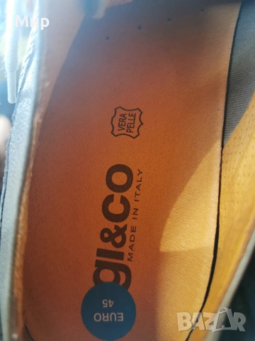 Мъжки елегантни обувки от Igi&co, снимка 4 - Маратонки - 54308798