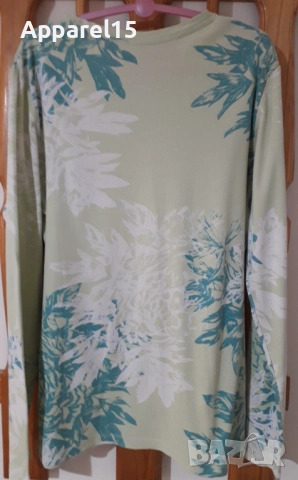 Американска маркова памучна блуза, снимка 5 - Блузи с дълъг ръкав и пуловери - 52902907