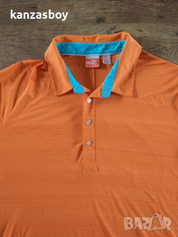 puma - страхотна мъжка тениска КАТО НОВА ХЛ , снимка 3 - Тениски - 40405467