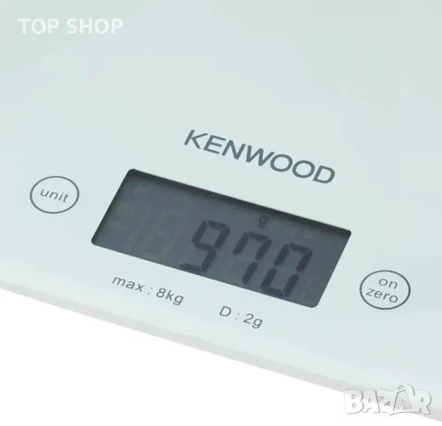 Kenwood Домакинска везна 8 кг, снимка 3 - Електронни везни - 48596702