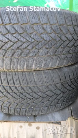 2бр. зимни 205/55/17 Bridgestone 6.2mm dot 1419