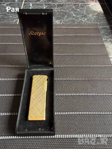 Scorpio Японска запалка винтидж 