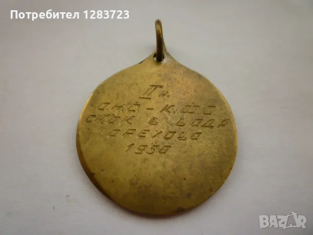 Знак Медал Орден, снимка 3 - Антикварни и старинни предмети - 56003138
