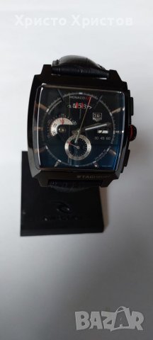 Мъжки луксозен часовник TAG HEUER Monaco LS Linear System , снимка 7 - Мъжки - 36762365