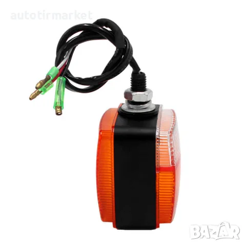 LED Габарит с мигач за трактор/мотокар 12 – 60V, снимка 3 - Аксесоари и консумативи - 56054731