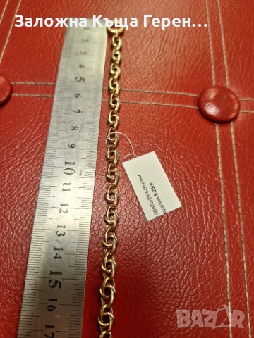 Златна гривна 5.26гр.14к, снимка 3 - Гривни - 53323524