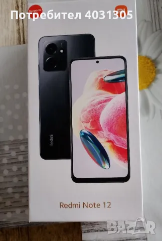 Xiaomi Redmi Note 12- Нов , снимка 1