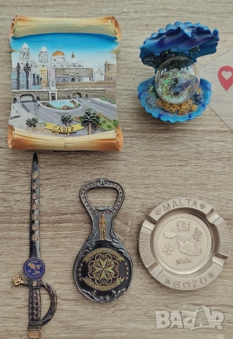 Уникални сувенири от Европа 5-10Евро брой, снимка 2 - Антикварни и старинни предмети - 52909830