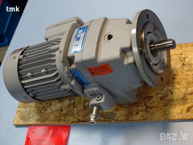 механичен вариатор STÖBER R17-0000-037-4 0.37kW 380V 250-1780min-1, снимка 8 - Резервни части за машини - 55920195