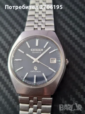 Винтидж Японски часовник Citizen , снимка 2 - Мъжки - 55969375
