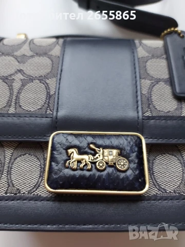 COACH малка дамска чанта, снимка 10 - Чанти - 50607817