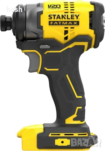 Акумулаторен ударен винтоверт Stanley FatMax® SFMCF810B-XJ, V20, 18V, 170 Nm, без батерия и зарядно 