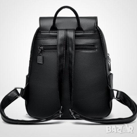 Дамска раница Milly Black, снимка 6 - Раници - 37946485