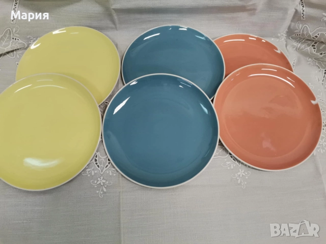 Villeroy & Boch Mettlach Saar 6 броя