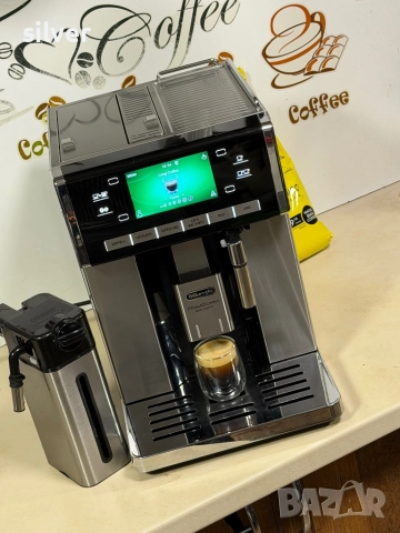 Кафемашина кафе автомат delonghi Primadonna Exclusive с гаранция