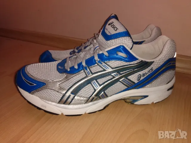 МАРАТОНКИ ASICS GEL -49 номер-31 сантиметра стелка, снимка 1 - Маратонки - 48032391