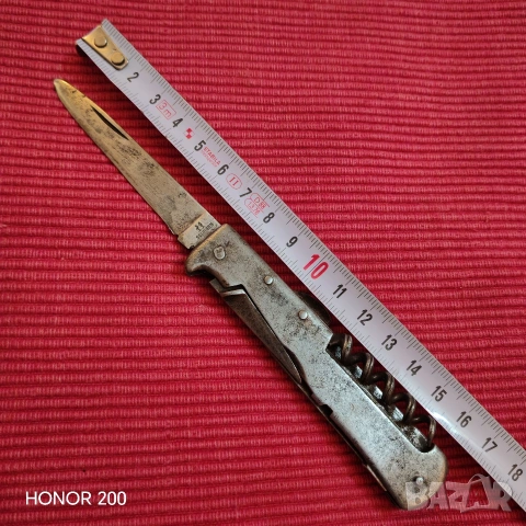 Старо войнишко ножче от втората световна война,Lupus Solingen. , снимка 15 - Ножове - 53374076