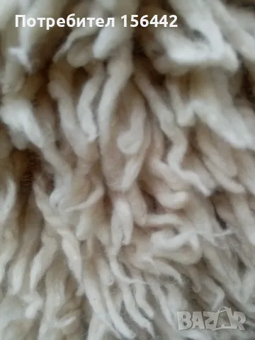 Китеник 100% вълна. , снимка 2 - Покривки за легло - 49779445