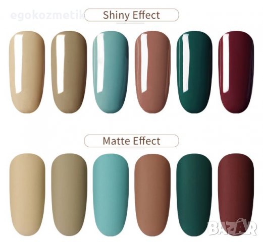 ув гел лак елите99 зелена серия, снимка 3 - Продукти за маникюр - 17660020