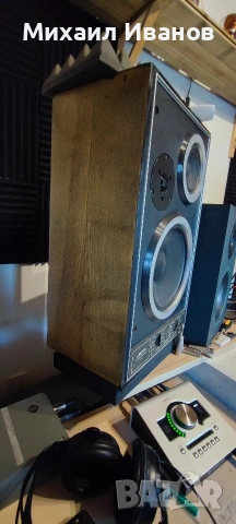 Jomo J-71 Studio Monitor & Jamo J-101 Studio Monitor, снимка 4 - Ресийвъри, усилватели, смесителни пултове - 54100348