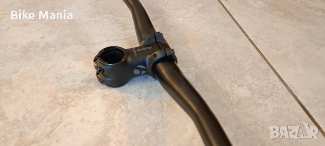 bontrager кормило и лапа за велосипед от trek roscoe 7 колело планинско rhythm comp, снимка 9 - Части за велосипеди - 39804125