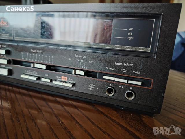 TECHNICS RS-M 233X, снимка 4 - Декове - 46629723