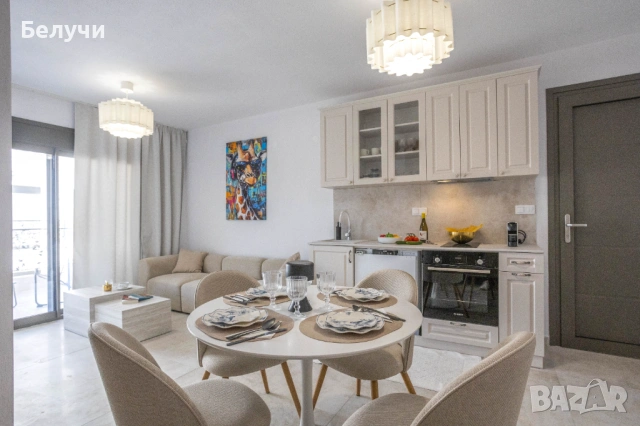 Къща с басейн в Гърция Неа Перамос, снимка 8 - Почивки в Гърция - 51689363