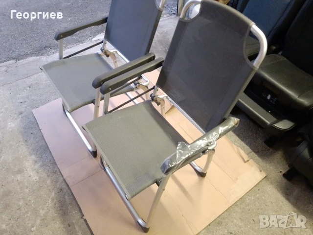 сгъваем стол за Фолксваген Т7 Кемпер Калифорния , снимка 5 - Столове - 51049730