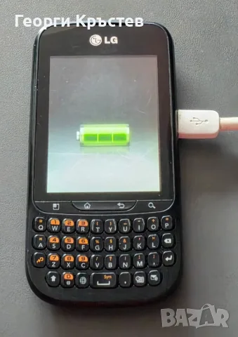 LG C660 Optimus Pro - без батерия, снимка 10 - LG - 56035148