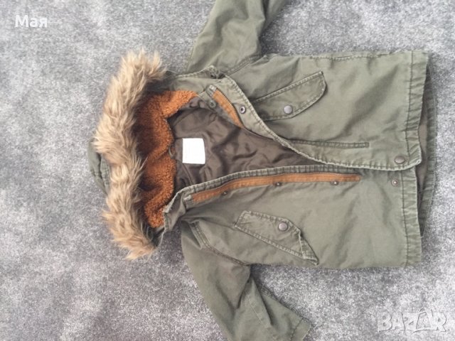 Детско яке ZARA -Парка 2 в 1 