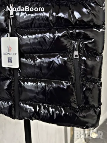 Moncler мъжко черно зимно яке , снимка 4 - Якета - 48207148