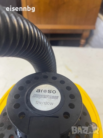 12-волтова 120 вата прахосмукачка за кола, снимка 4 - Прахосмукачки - 51453332