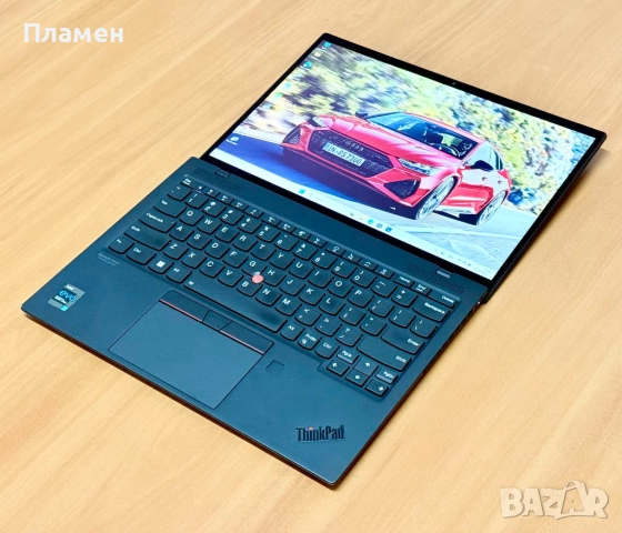 Lenovo X1 Nano G1 / CORE i7-1180G7 / 16GB / 512GB SSD / 2K Touch 100% sRGB, снимка 5 - Лаптопи за работа - 52066593